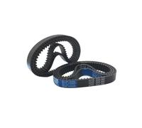 Drive Transfer Belt HTD 5M Rubber Timing Belt Length 270 275 280 285 290 295 300 305 310 315 320 325 330 335 340 345 350mm Width 10mm-30mm Ribbed Belt(325mm-65Teeth,1PC_20MM)