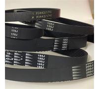 Drive Transfer Belt PJ Rubber Conveyor Belt PJ750 PJ756 PJ760 PJ762 PJ766 PJ770 PJ775 PJ780 PJ787 PJ790 Ribbed Belt(PJ756,14ribs)
