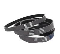 Drive Transfer Belt Rubber Conveyor Belt 305J-PJ775 310J-PJ787 315J-PJ800 320J-PJ813 330J-PJ838 340J-PJ864 350J-PJ889 300J-PJ762 Rubber Belt(315J-PJ800,10ribs)