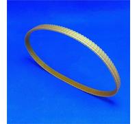 Drive Transfer Belt V-ribbed Belt Multi Wedge PJ Belt Pulley PJ550/560/570/580/600/ 608/610/620/628/630/650mm Rubber Belt(610mm,10ribs-10PJ)