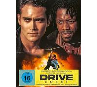 Wang, Steve - Drive - Uncut - Mediabook (2x Blu-Ray Disc) - Cove