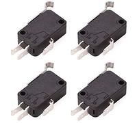 Drive-up 4 Pack Micro Switch 2 & 3 Prong Fit Club Car DS & Precedent Car Golf OEM 1014807 1014808 (1014807)