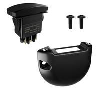 Drive-up Club Car Precedent Forward Reverse Switch, Golf Cart Forward Reverse Switch and Housing Kit for Club Car Precedent, Onward, Tempo Electric Golf Carts, OEM 101856002, 102508401