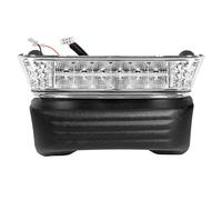 Drive-up Club Car Precedent Led Head Light with Bumper Replacement for 2004-UP Electric Golf Carts