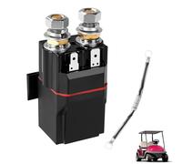Drive-up Golf Cart 48 Volt Solenoid with Resistance for Club Car New Models DS Precedent and Tempo, Replaces OEM 102865901 1014947