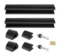 Drive-up Golf Cart Windshield Retaining Clips Kits with Screw for Club Car Precedent Models