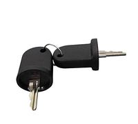 Baagialdic No. 1 accessories Ignition Key Switch W/2 Keys for EZGO Electic RXV 2008-Up Replaces #605637 (Set of 2 Keys)