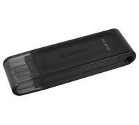 DRIVE,USB-C 3.2 GEN1 DATATRAVELER70 64GB; DT70/64GB (KINGSTON) Qty X 1