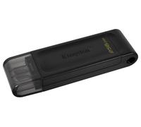DRIVE,USB-C3.2 GEN1 DATATRAVELER70 256GB; DT70/256GB (KINGSTON) Qty X 1