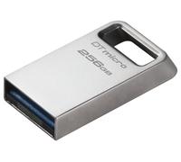 DRIVE, USB3.2 DATATRAVELER MICRO 256GB; DTMC3G2/256GB (KINGSTON) Qty X 1
