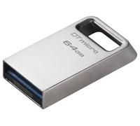DRIVE, USB3.2 DATATRAVELER MICRO 64GB; DTMC3G2/64GB (KINGSTON) Qty X 1