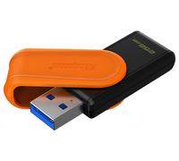 DRIVE, USB3.2 DT EXODIA S BLK/ORA 256GB; DTXS/256GB (KINGSTON) Qty X 1