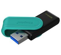 DRIVE, USB3.2 DT EXODIA S BLK/TURQ 128GB; DTXS/128GB (KINGSTON) Qty X 1