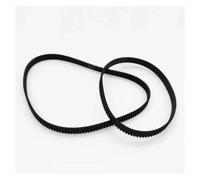Drive Wedge Belt Width 4/5/6/7/8/9/10mm Length 158 160 164 166 168mm HTD 2M Closed Loop Rubber Timing Belt Rubber Transmission Belt(8mm,2M-166mm)