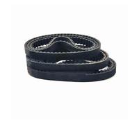 Drive Wedge Belt XL Rubber Synchronous Belt 60XL 70XL 80XL Width 6-15mm 60XL-82XL Timing Toothed Rubber Transmission Belt(6mm,62XL-31 Teeth)