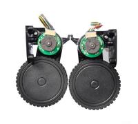 Drive Wheel for bObsweep PetHair Robot Vacuum Cleaner Supporting For SLAM Mapping Navigation Technology (LEFT+RIGHT)