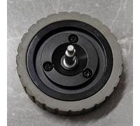 Drive Wheel for Ecovacs Deebot DT85G, Replacement Casters Spare Tire for Robot Vacuum Cleaner Accessories