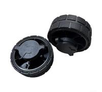 Drive Wheel Replacement for Roborock A30Pro Steam Vacuum - Silent Front Wheel Roller ABS Plastic(2 Pieces)