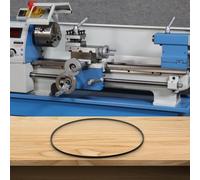 Drive - Wide Power Transmission Belt Prime 5m630 Polyurethane Resistant V-Belt for Lathe Low Tensile Motor Cold Angle Strength Noise 1-Pack