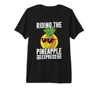 Drive with The Pineapple Express Pineapple Premium T-Shirt