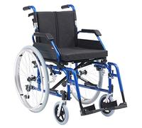 Drive XS Aluminium Self Propel Wheelchair, 20" Seat Width, Red