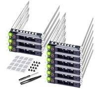 DRIVECADDY 9-Pack 2.5" SFF Caddy Tray - fits Dell PowerEdge 17-14th Gen