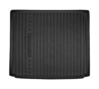 DRIVEDEN Tailored-fit Rubber Boot Mat Liner for Ford Focus Estate Mk.4 2018-2026 (with Temporary Spare Wheel, Raised Boot Floor)