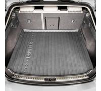 DRIVEDEN Tailored-fit Rubber Boot Mat Liner for Seat Leon ST Estate Mk.3 2014-2020 (Raised Boot Floor)