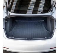 DRIVEDEN Tailored-fit Rubber Boot Mat Liner for Tesla Model 3 2019-2026 (Lowered Boot Floor)