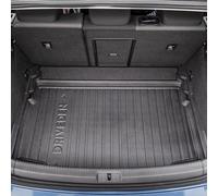 DRIVEDEN Tailored-fit Rubber Boot Mat Liner for VW Golf Hatchback Mk.7 2013-2020 (Lowered Boot Floor)