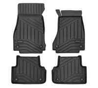 DRIVEDEN Tailored-fit Rubber Car Mats Set for Audi A4 Saloon (B9) 2016-2024