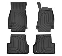DRIVEDEN Tailored-fit Rubber Car Mats Set for Audi A6 Avant (C7) 2011-2018