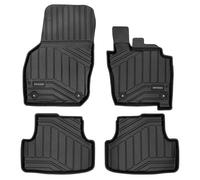 DRIVEDEN Tailored-fit Rubber Car Mats Set for Volkswagen Golf Hatchback Mk.8 (MHEV) 2020-2026