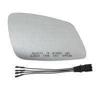 DriveFix Heated Mirror Glass with Wiring Harness Right Passenger Side for BMW 528i 535i GT 535d 550i xDrive 640i 650i 740i 740Ld 740Li 750i 750Li 760Li Active Hybrid 5 ActiveHybrid 7 M5 M6 Gran Coupe