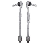 DriveFix Tie Rod End Set Front Inner and Outer for BMW 528i 535i 550i 640i 650i 740i 750i 760Li 535d xDrive M5 M6 2009-2019