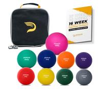 Driveline Baseball PlyoCare® Balls - Complete Set of 9 Weighted & Durable Training Balls - Free 16-Week Pitching Program