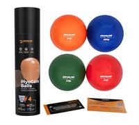 Driveline Baseball PlyoCare Balls - Weighted Pitching Training Balls + Free 16-Week Program