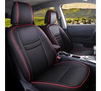DRIVEMAX 5pcs Car Seat Covers Compatible With Nissan Qashqai 2021-2023,Custom Thicked Leather Car Seat Protector Cushion,Comfortable&Anti-Slip
