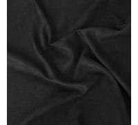 DRIVEMAX Faux Suede Fabric 200g/m² Craft Headliner Black - 200x150cm Polyester Spandex Upholstery Material for Car Roof Liner, Door Cards, Dash, ABC Pillars & Van Interior Trim
