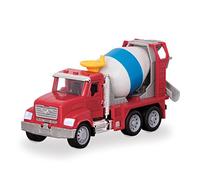 Driven by Battat - 7-Inch Cement Truck Toy with Lights & Sounds, Movable Parts, Construction Vehicle for Boys & Girls, Durable Design, Realistic Details, 3+ Years Toy for Kids