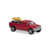 Driven by Battat - 7-Inch Pickup Truck & ATV Toy with Lights & Sounds, Adventure Vehicle for Boys & Girls, Durable Design, Realistic Details, Perfect Gift 3+ Years Toy for Kids