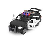 Driven by Battat - Micro Police SUV - Toy Car with Lights and Sound - Rescue Cars and Toys for Kids Aged 3 and Up