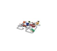 DRIVEN by Battat â City Playset with Toy Vehicles, Buildings, Tracks â Toy Car Accessories for Kids â 140pc Pretend Play Set â Pocket Series
