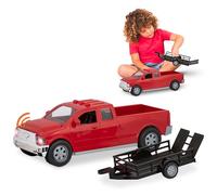 Driven by Battat - Large 17 Inch Pick-Up Truck Toy for Kids - Utility Vehicle with Opening Doors & Tailgate - Built Tough for Pretend Play Adventures - Ages 3+