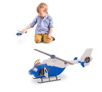 DRIVEN by Battat - Micro Blue Helicopter with Spinning Propeller, Light, and Sound - Flying Toys and Vehicles for Kids 3 Year +, WH1072Z