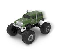 Driven by Battat - Small Toy Monster Truck for Kids - 3 Years + - Grizzly