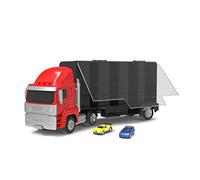 Driven by Battat Turbo Transport Carrier Truck with 2 Pullback Cars, Trucks