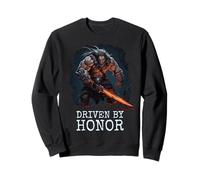 Driven by Honor. Strength Beyond Realms. Sweatshirt
