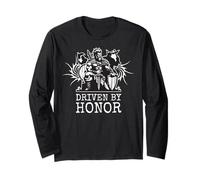 Driven by Honor. The Warrior’s Code. Long Sleeve T-Shirt