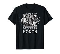 Driven by Honor. The Warrior’s Code. T-Shirt